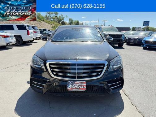 Black 2019 Mercedes-Benz S-Class S 560
