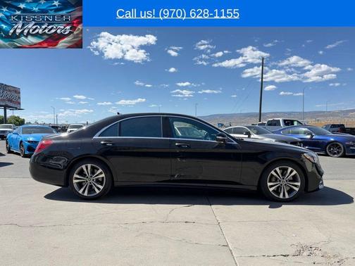 Black 2019 Mercedes-Benz S-Class S 560