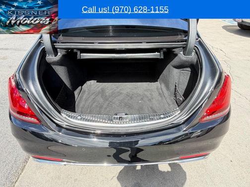 Black 2019 Mercedes-Benz S-Class S 560