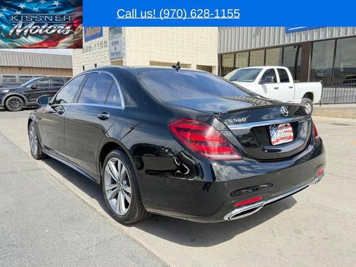 Black 2019 Mercedes-Benz S-Class S 560
