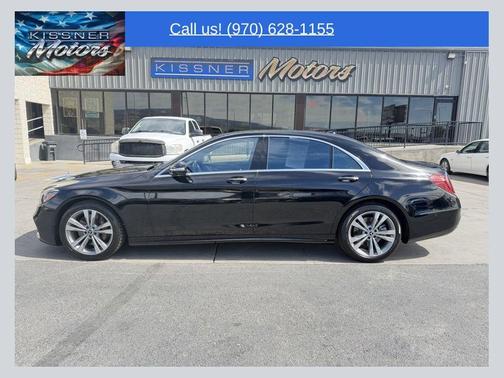 Black 2019 Mercedes-Benz S-Class S 560