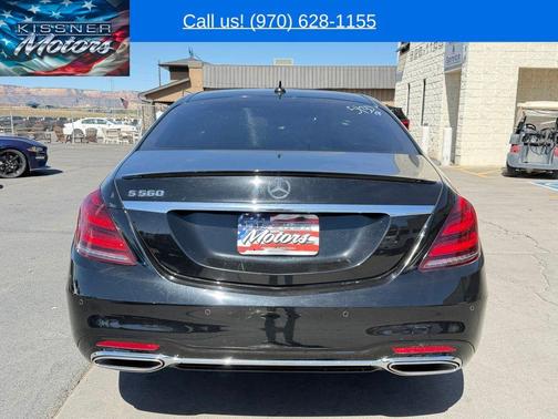 Black 2019 Mercedes-Benz S-Class S 560