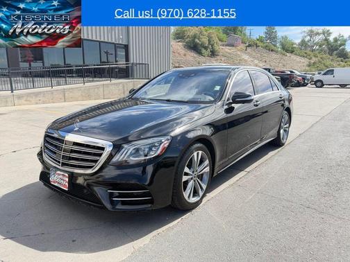 Black 2019 Mercedes-Benz S-Class S 560