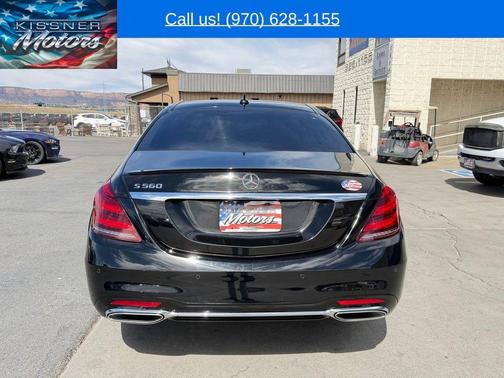 Black 2019 Mercedes-Benz S-Class S 560
