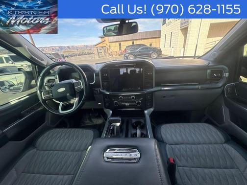 Gray 2021 Ford F-150 Limited