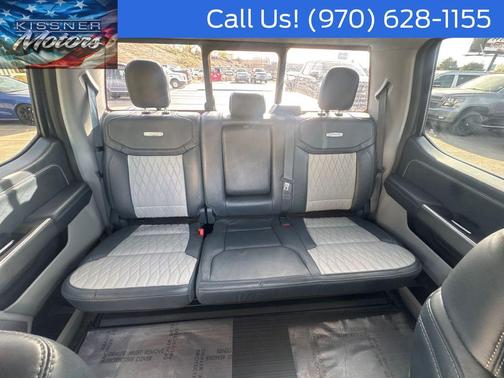 Gray 2021 Ford F-150 Limited