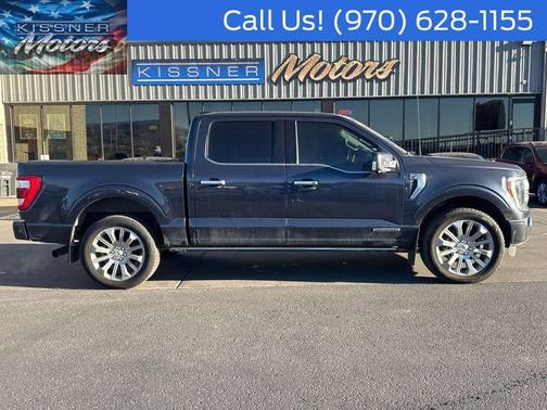 Gray 2021 Ford F-150 Limited