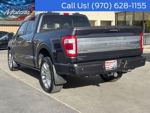 Gray 2021 Ford F-150 Limited