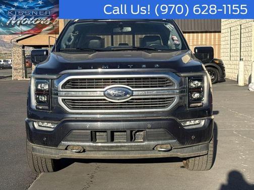 Gray 2021 Ford F-150 Limited