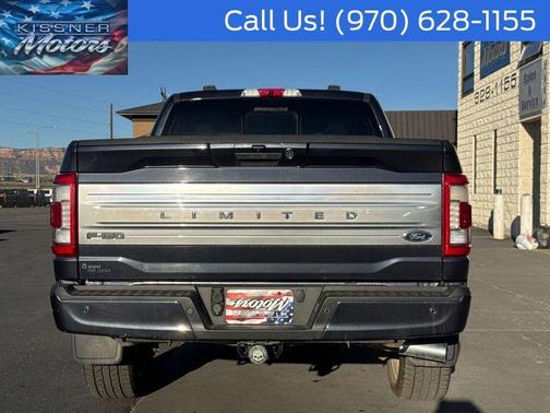 Gray 2021 Ford F-150 Limited