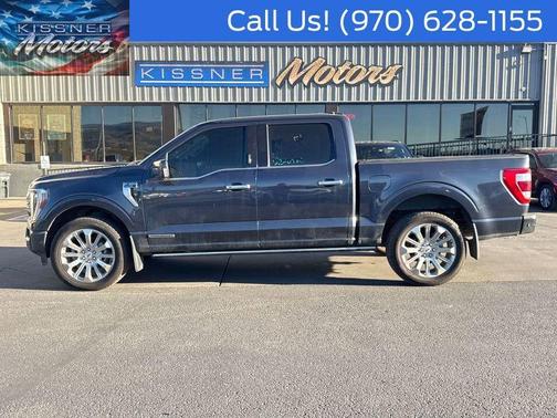 Gray 2021 Ford F-150 Limited
