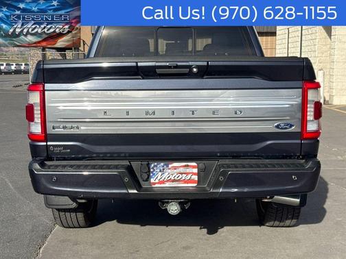 Gray 2021 Ford F-150 Limited