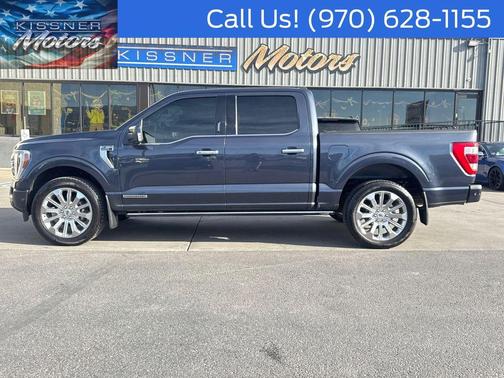 Gray 2021 Ford F-150 Limited