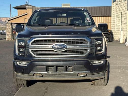Gray 2021 Ford F-150 Limited