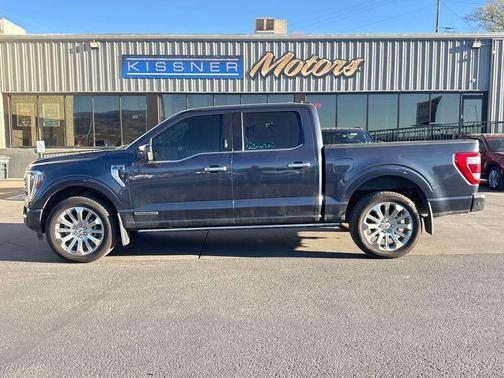 Gray 2021 Ford F-150 Limited