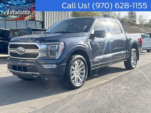 Gray 2021 Ford F-150 Limited