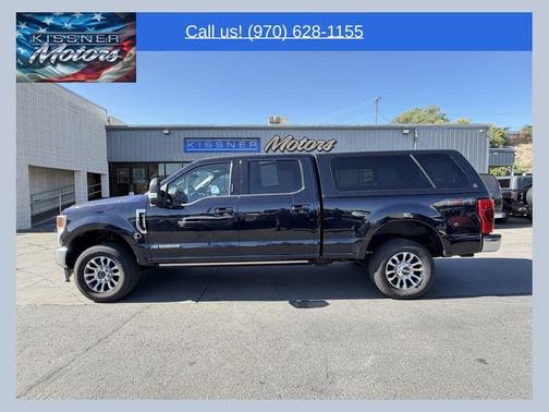 Blue Metallic 2022 Ford F-250 Lariat