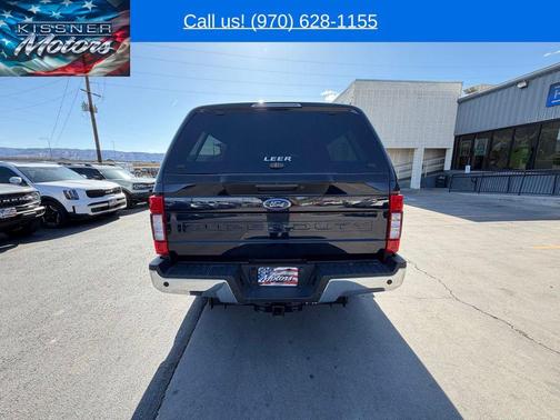 Blue Metallic 2022 Ford F-250 Lariat