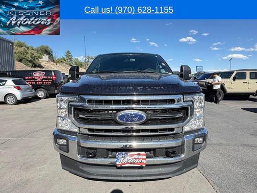 Blue Metallic 2022 Ford F-250 Lariat