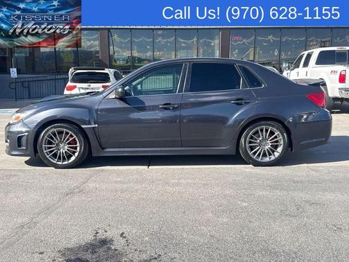 Dark Gray Metallic 2013 Subaru Impreza WRX Premium