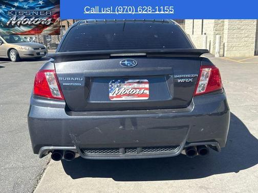 Dark Gray Metallic 2013 Subaru Impreza WRX Premium