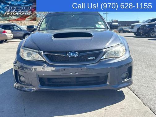 Dark Gray Metallic 2013 Subaru Impreza WRX Premium
