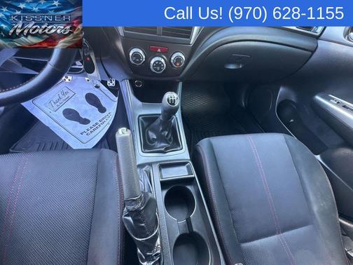 Dark Gray Metallic 2013 Subaru Impreza WRX Premium