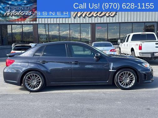 Dark Gray Metallic 2013 Subaru Impreza WRX Premium
