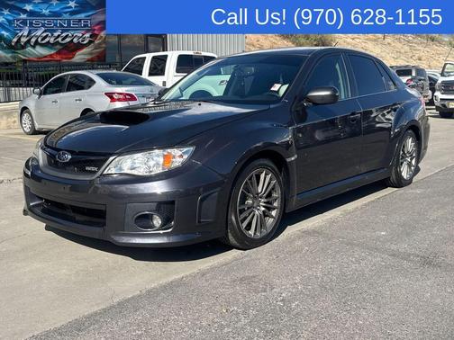 Dark Gray Metallic 2013 Subaru Impreza WRX Premium