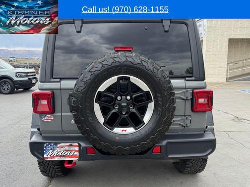 Sting Gray Clearcoat 2020 Jeep Wrangler Unlimited Rubicon