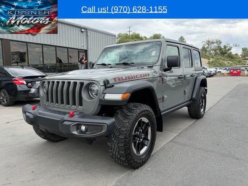 Sting Gray Clearcoat 2020 Jeep Wrangler Unlimited Rubicon