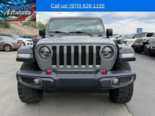 Sting Gray Clearcoat 2020 Jeep Wrangler Unlimited Rubicon