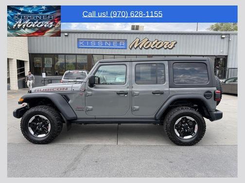 Sting Gray Clearcoat 2020 Jeep Wrangler Unlimited Rubicon