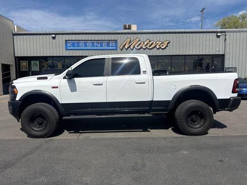 Bright White Clearcoat 2021 RAM 2500 Power Wagon