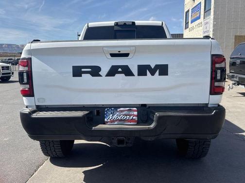 Bright White Clearcoat 2021 RAM 2500 Power Wagon