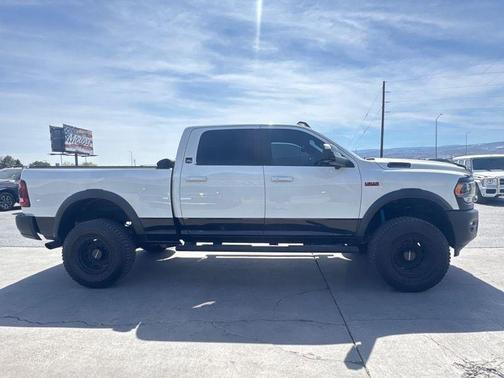 Bright White Clearcoat 2021 RAM 2500 Power Wagon