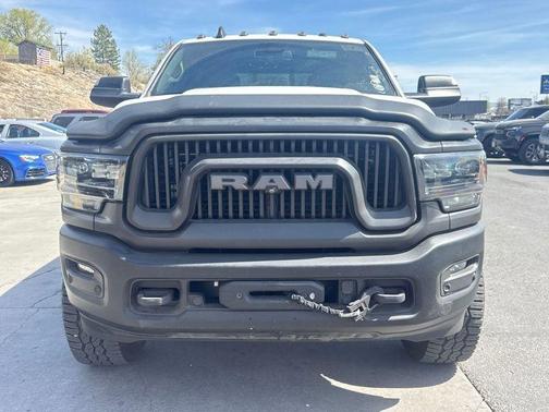 Bright White Clearcoat 2021 RAM 2500 Power Wagon