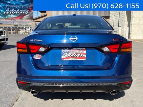 Deep Blue Pearl 2024 Nissan Altima 2.5 SR