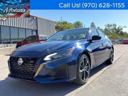 Deep Blue Pearl 2024 Nissan Altima 2.5 SR