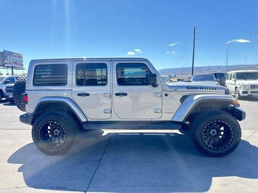 Billet Silver Metallic Clearcoat 2020 Jeep Wrangler Unlimited Sahara