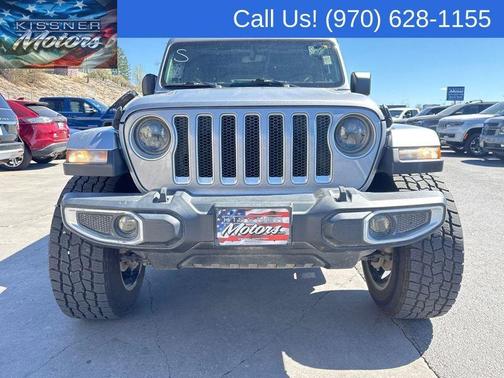 Billet Silver Metallic Clearcoat 2020 Jeep Wrangler Unlimited Sahara