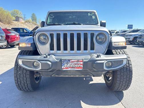 Billet Silver Metallic Clearcoat 2020 Jeep Wrangler Unlimited Sahara