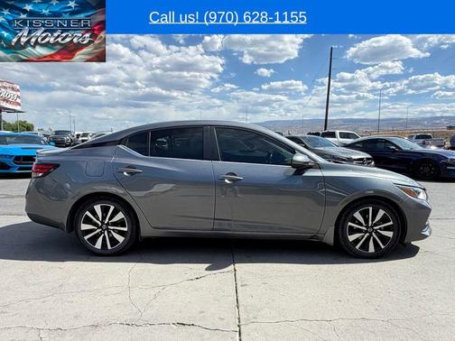 Gun Metallic 2021 Nissan Sentra SV