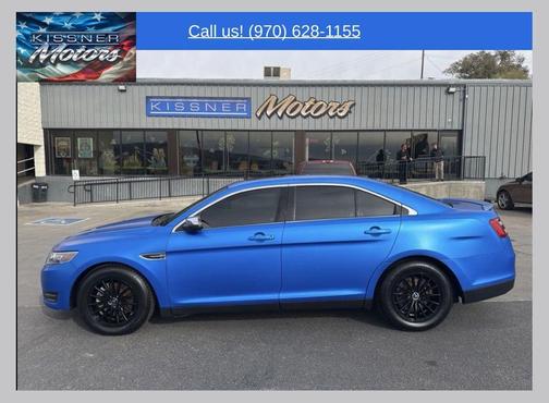 Gray 2017 Ford Taurus Limited