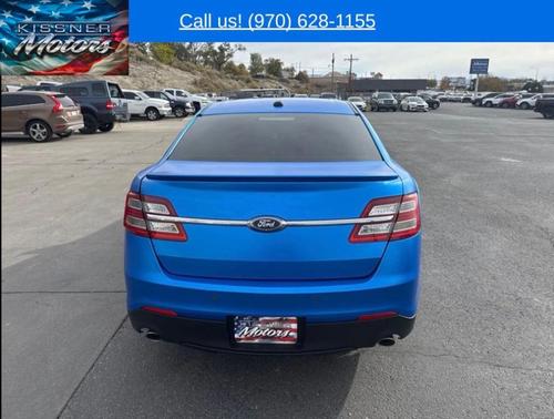 Gray 2017 Ford Taurus Limited