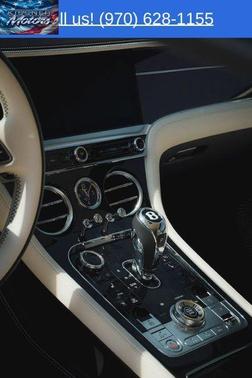 White 2021 Bentley Continental GT