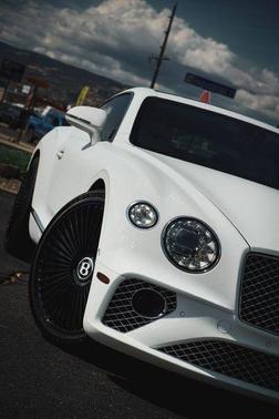 White 2021 Bentley Continental GT V8