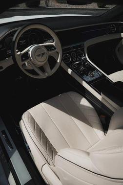 White 2021 Bentley Continental GT V8