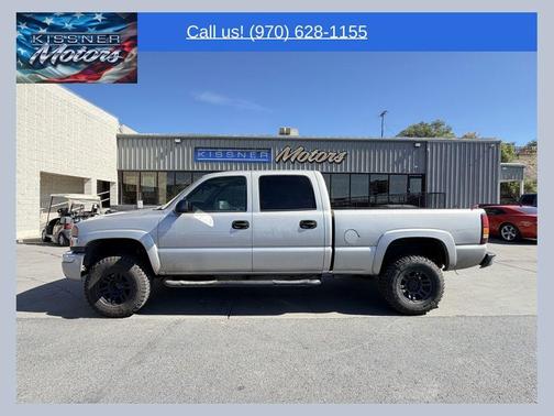 Fine Silver Birch Metallic 2004 GMC Sierra 2500 SLE