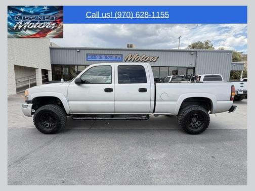 Fine Silver Birch Metallic 2004 GMC Sierra 2500 SLE